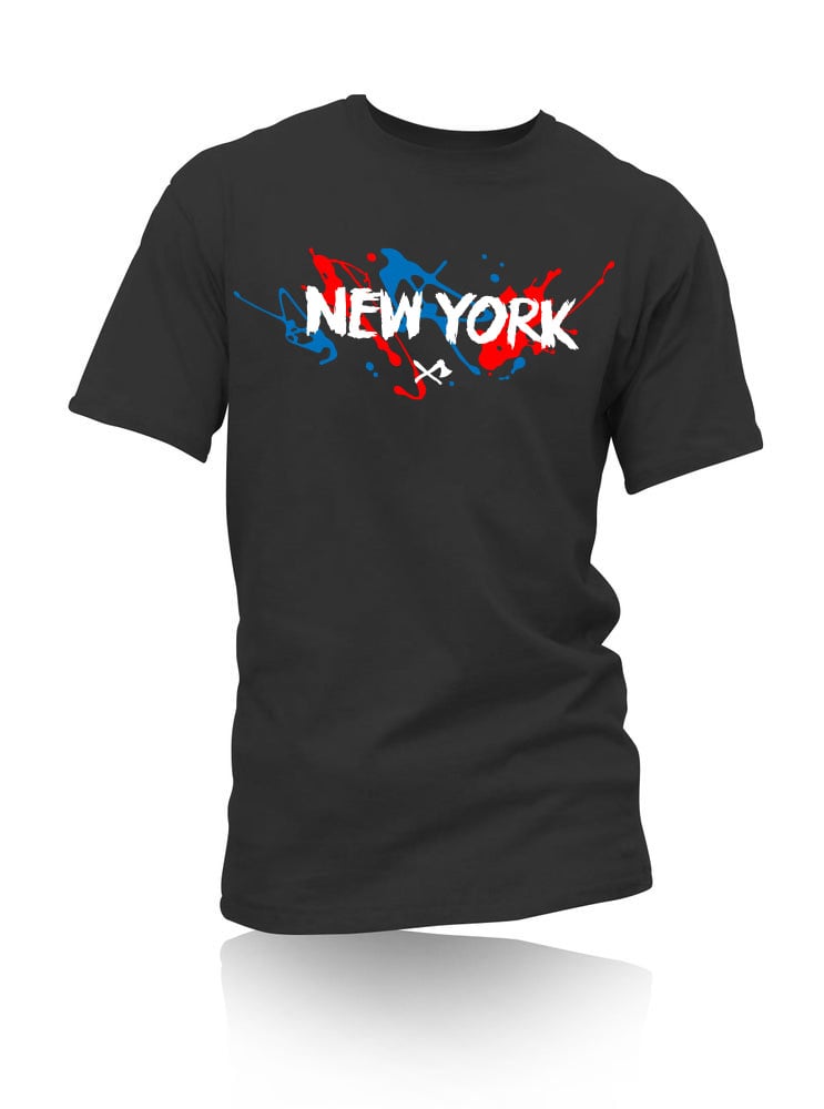 New York - Splatter / GSapparel